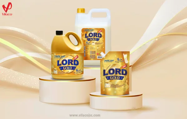 Lord Gold laundry detergent - Magical attraction & silk is just what you want